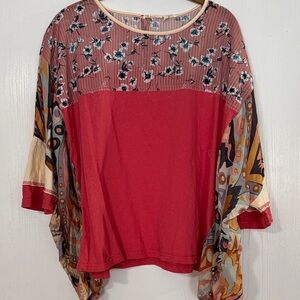 Easel Women’s Boho Top